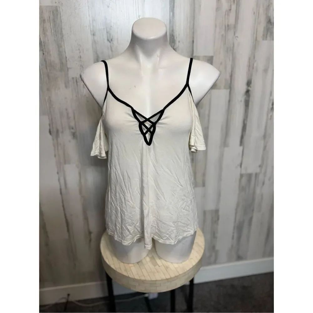 White tank top